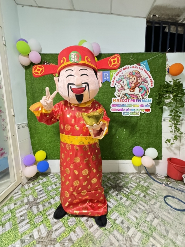THẦN TÀI ĐỎ