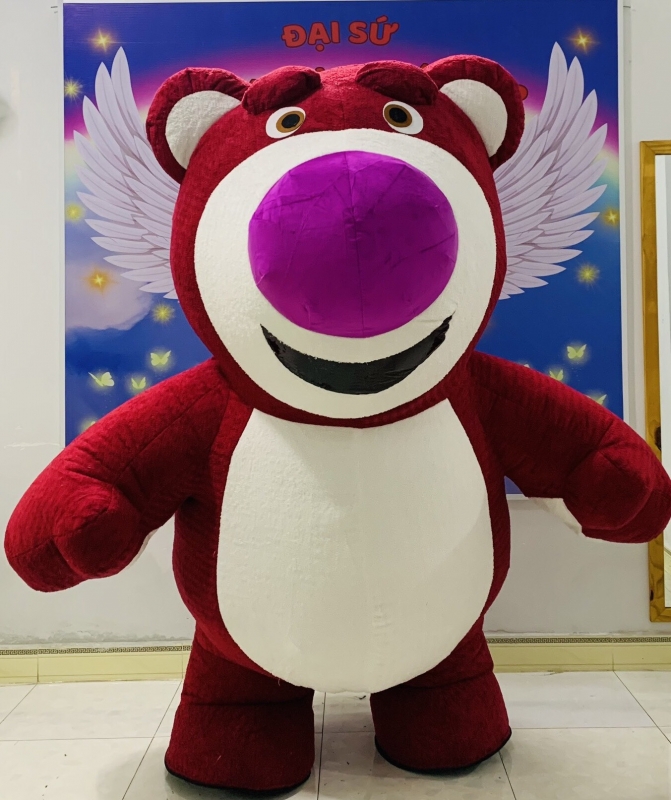 GẤU DÂU ĐẬM