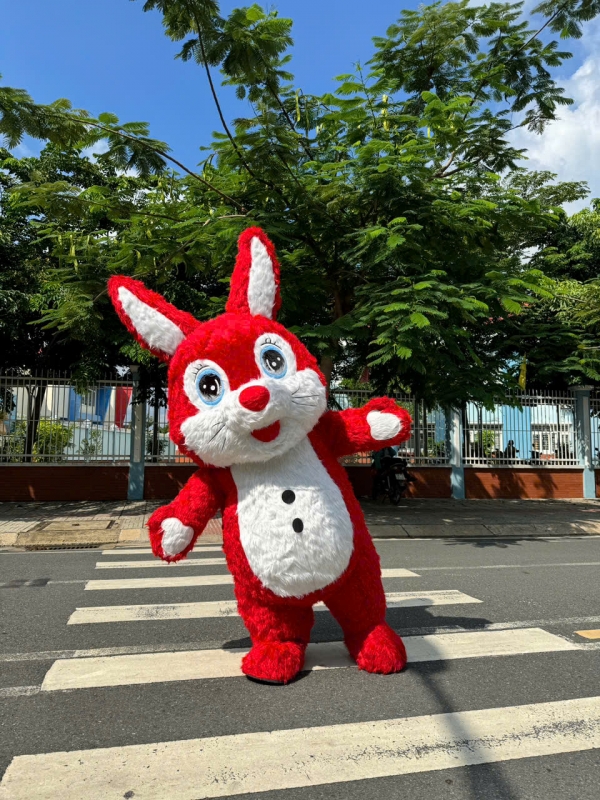 THỎ ĐỎ TAI NGẮN