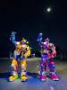 bumblebee-hong-vang-full-led - ảnh nhỏ 2