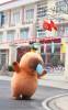 capybara-chay-mui - ảnh nhỏ  1