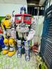 robot-optimus-xanh - ảnh nhỏ  1