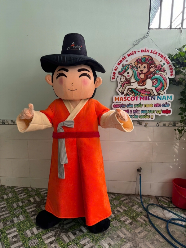 MASCOT MR POKKI HÀN QUỐC