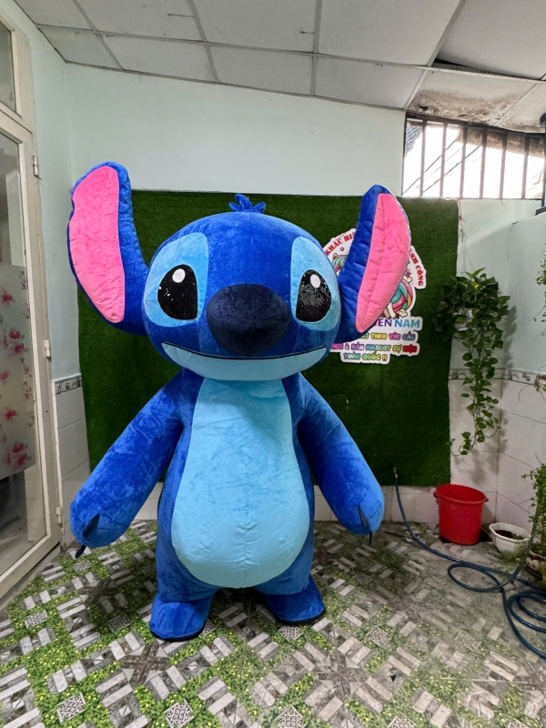 STITCH XANH