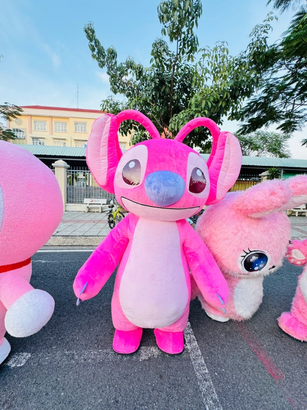 STITCH HỒNG
