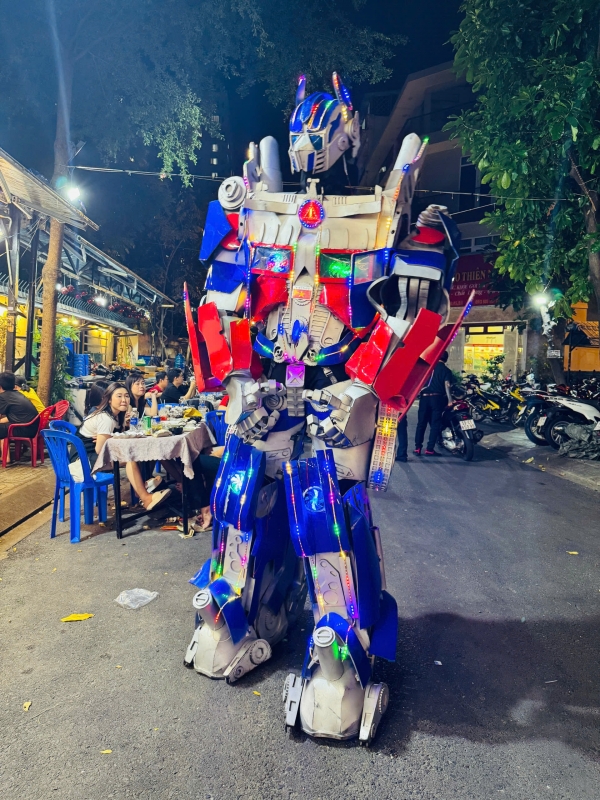 OPTIMUS XANH TO