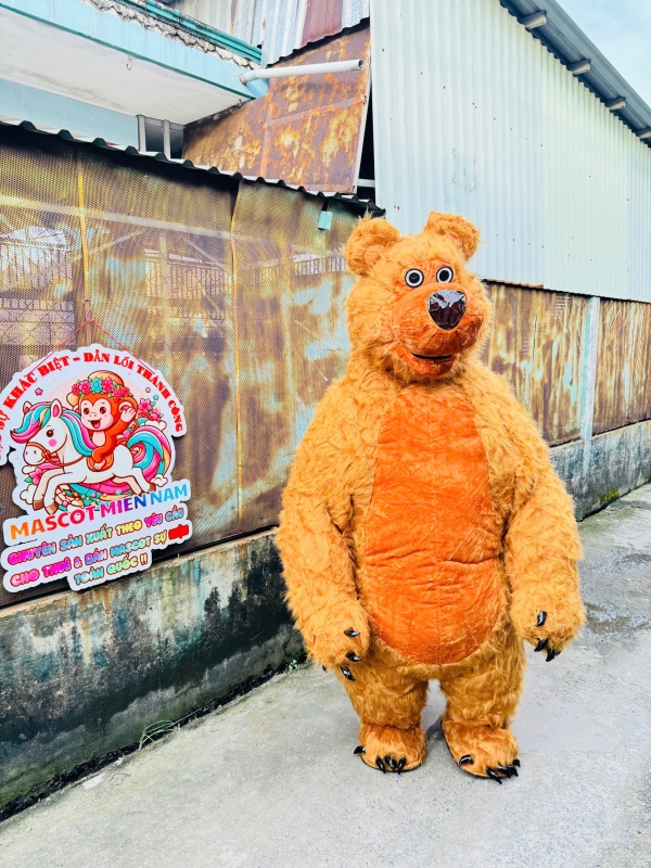 GẤU NÂU MASHA