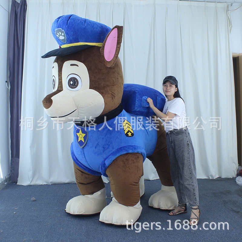 CHÓ CẢNH SÁT XANH