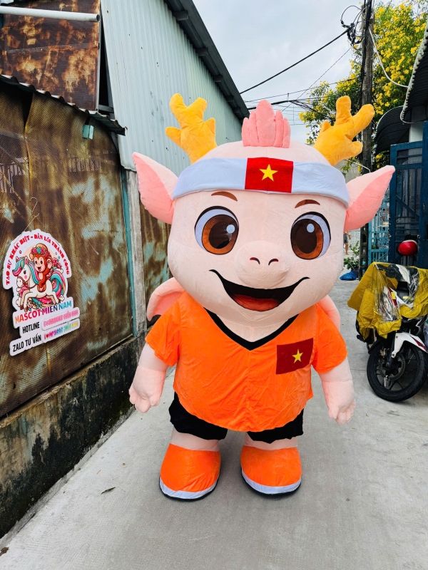 BÉ RỒNG CAM