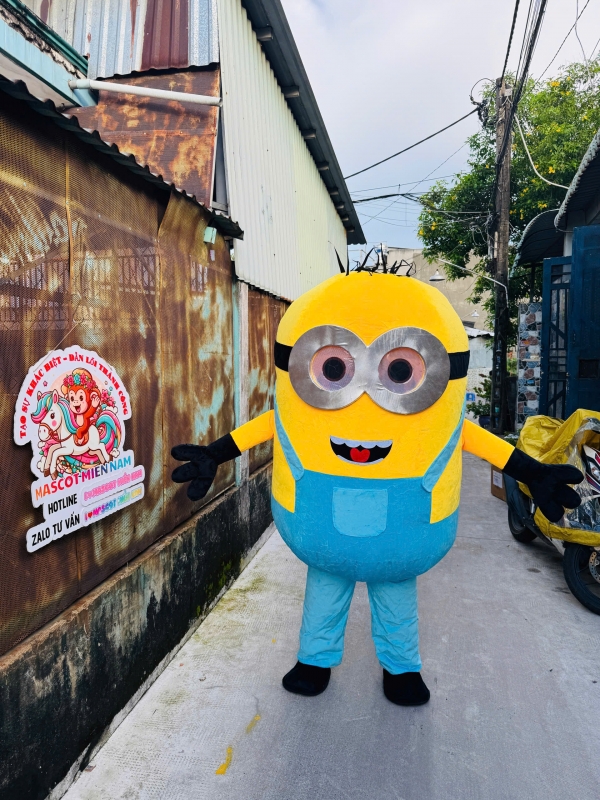 MINION VÀNG YẾM XANH