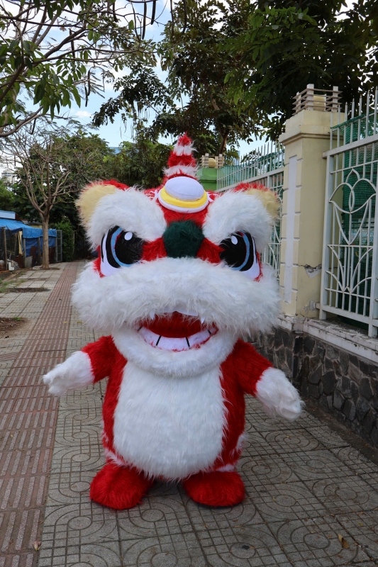 LÂN ĐỎ MAY MẮN