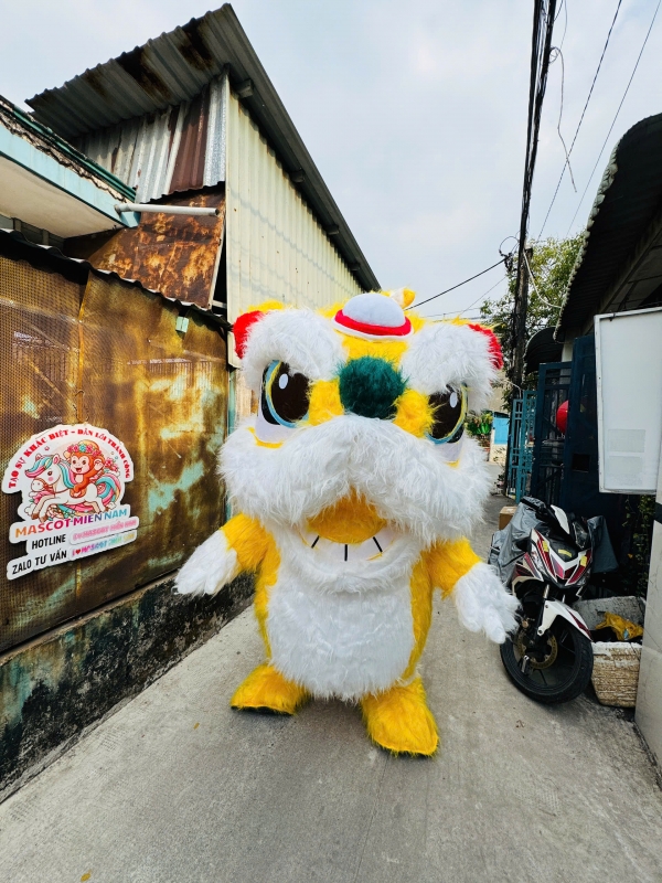 LÂN VÀNG MAY MẮN