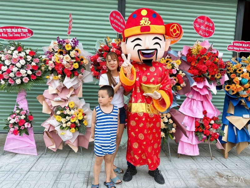 THẦN TÀI TRUNG HOA